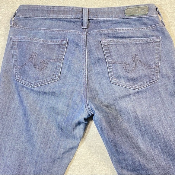 AG Jeans Womens 28R Blue The Legging Ankle Super Skinny Low Rise Stretch Denim - Picture 8 of 16